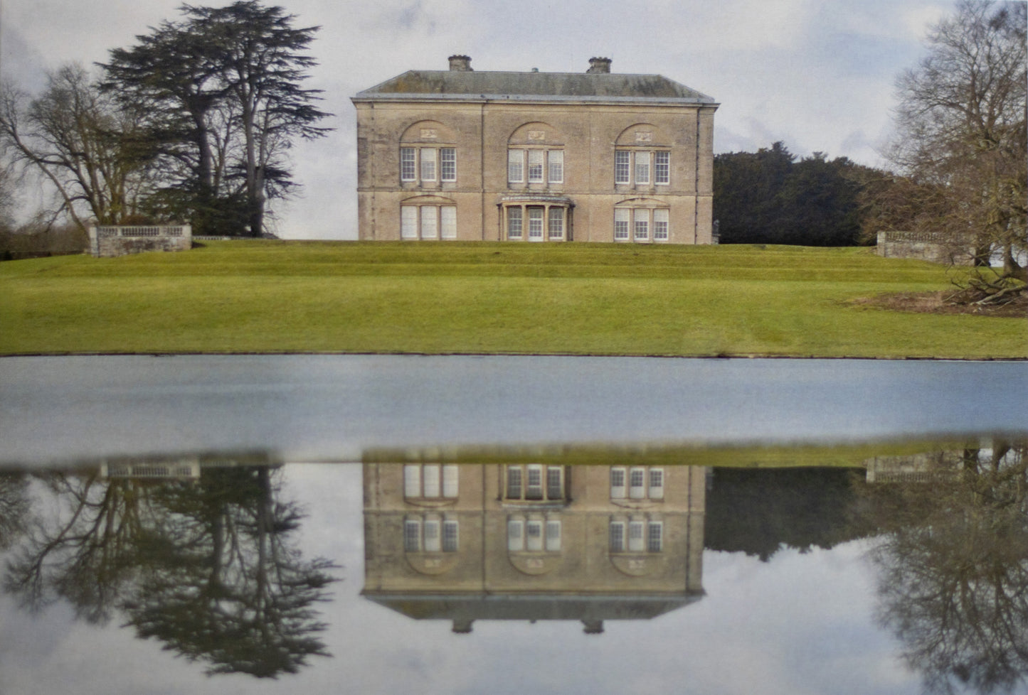 Sledmere House Postcard